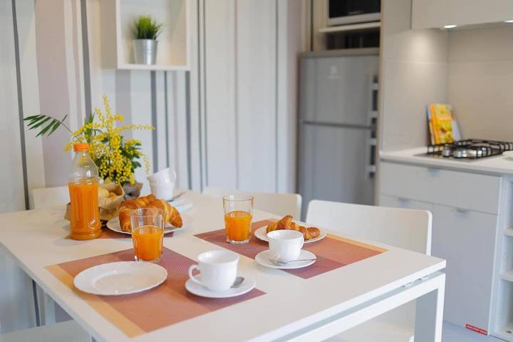 Location de vacances pour 3 personnes, avec jacuzzi et piscine ainsi que jardin et bassin pour enfant à Mestre - 4