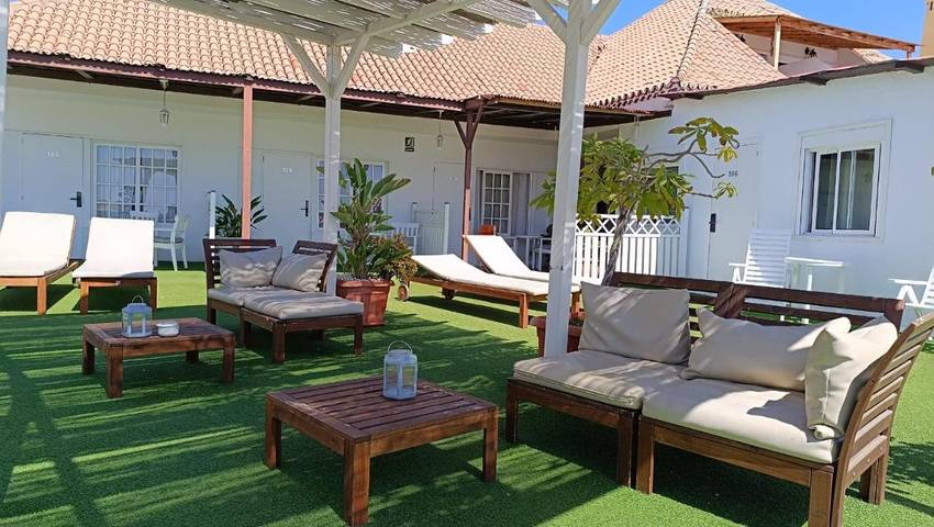 Hôtel pour 2 personnes, avec terrasse