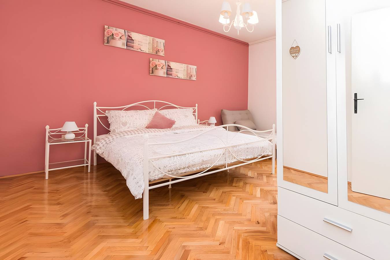 Cały apartament, Apartament wakacyjny dla 9 osób z ogród in Bibinje, Zadar