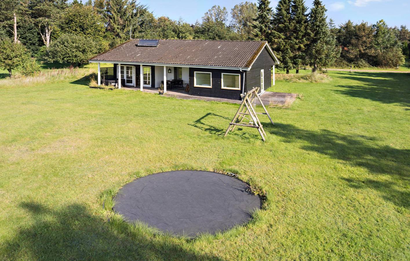 Ferienhaus für 6 Personen mit Garten in Åsted, Limfjord in Westjütland