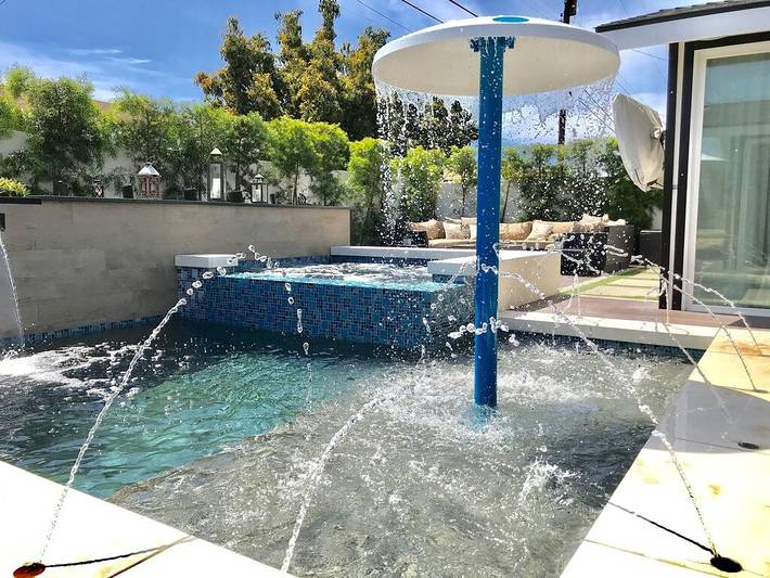 Location de vacances pour 15 personnes, avec jacuzzi et jardin à Anaheim - 3