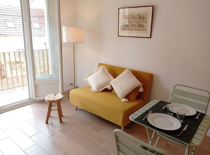 Appartement de vacances pour 2 personnes, avec balcon