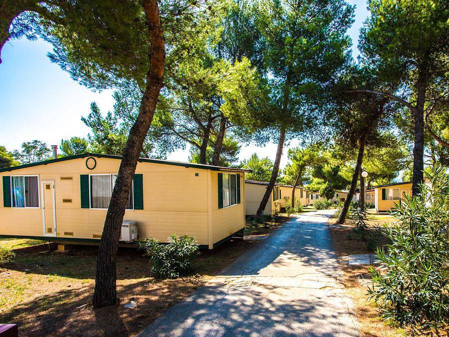 Arena Indije Mobile Homes - Mobilhome 5 personnes - Mobil-home de deux chambres in Medulin, Côte Sud d'Istrie