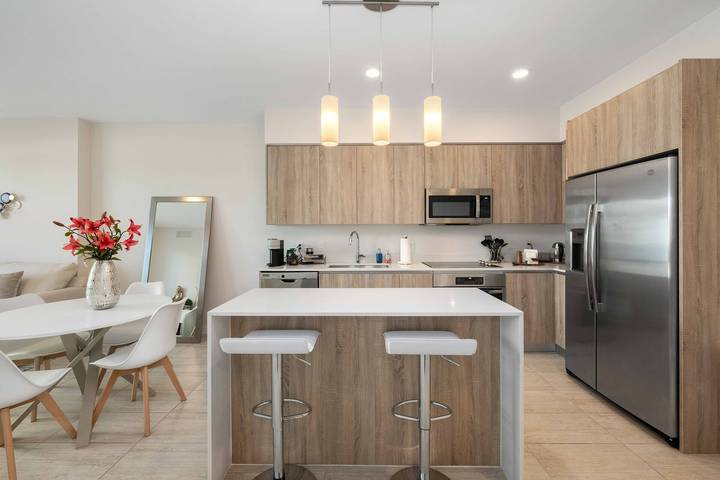 Apartamento entero, Apartamento de vacaciones para 4 personas con balcón in Miami, Florida