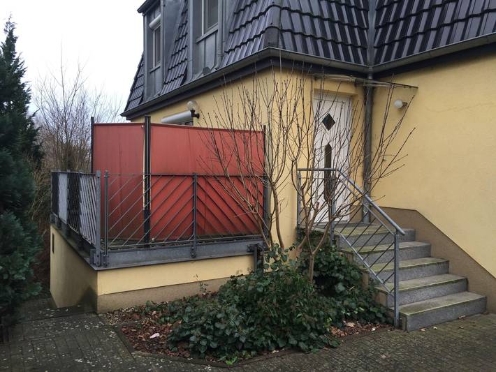 Ferienwohnung für 2 Personen, mit Terrasse in Schwerin