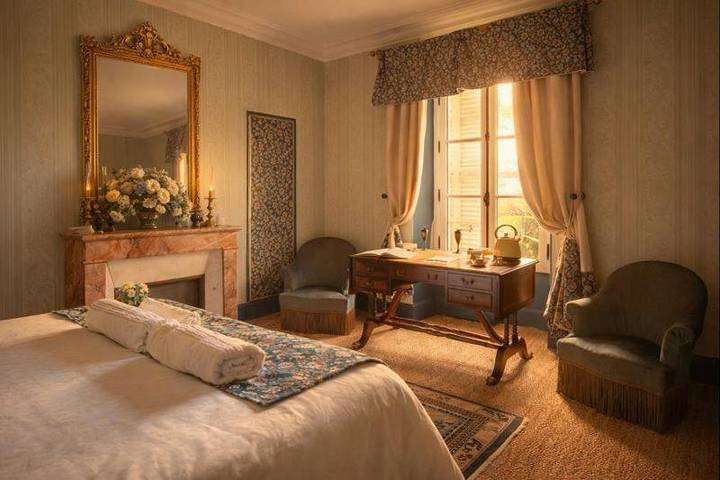 Maison d’hôte pour 4 personnes, avec jacuzzi ainsi que sauna et jardin dans Chemillé-en-Anjou - 4