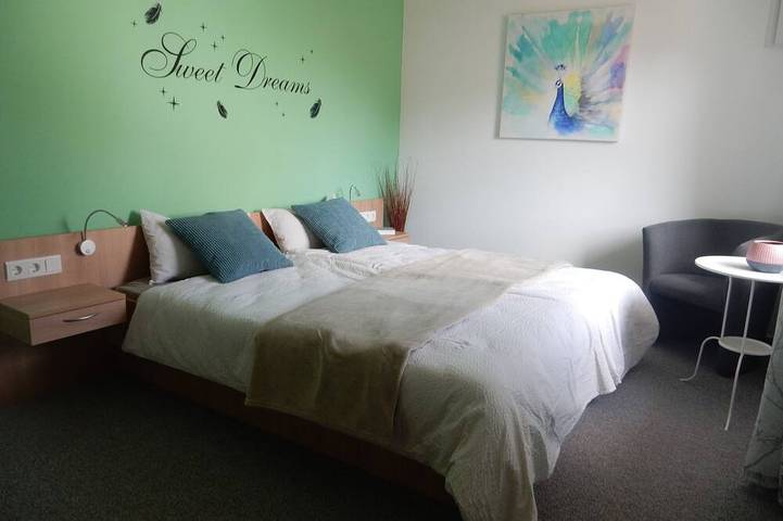 Ferienhaus für 4 Personen, mit Balkon