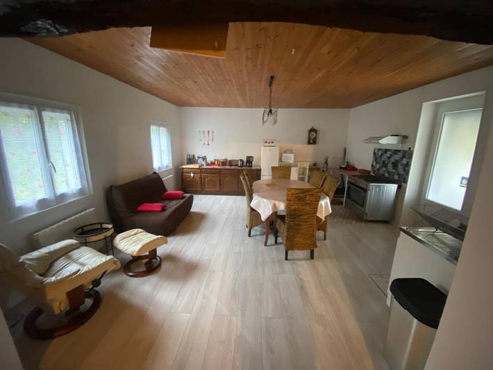 Location de vacances pour 4 personnes, avec jardin et vue à Toulon-sur-Arroux - 2