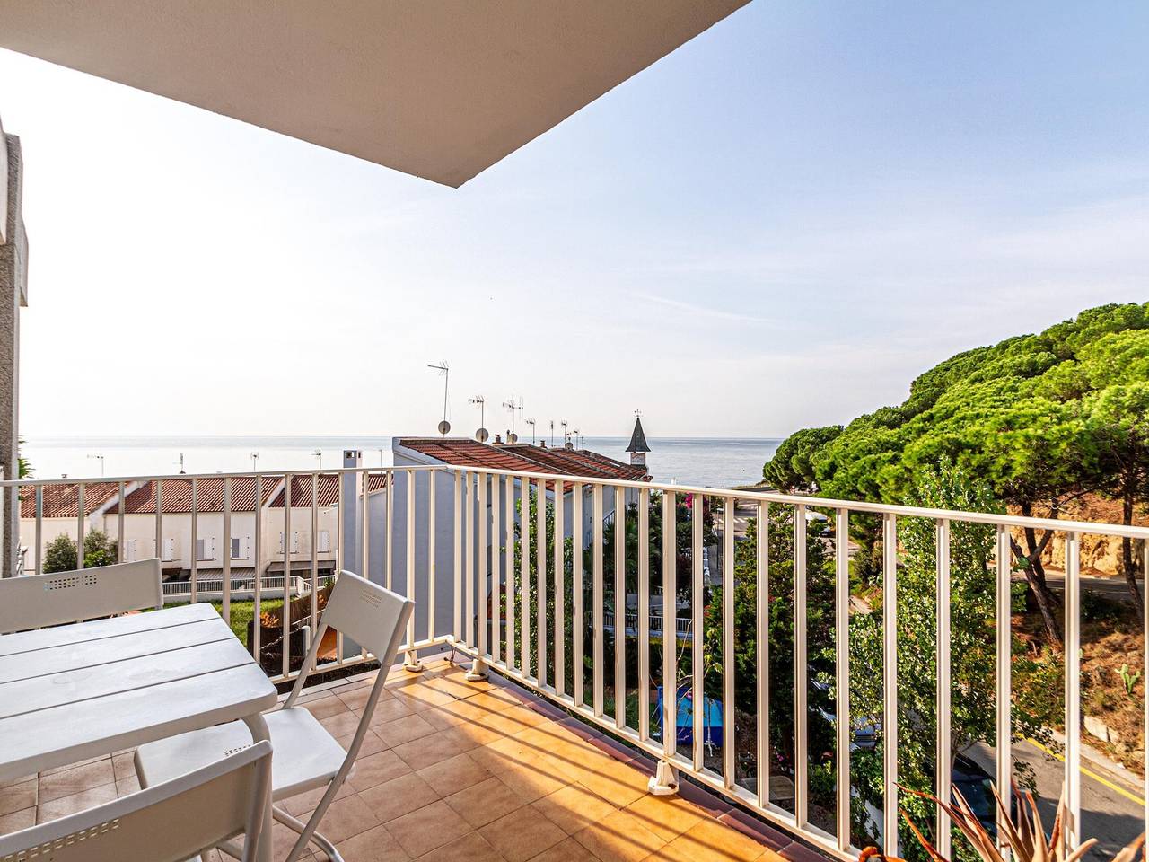 Appartement de vacances entier, Appartement avec vue sur la mer et accès plage in Sant Pol de Mar, Costa del Maresme