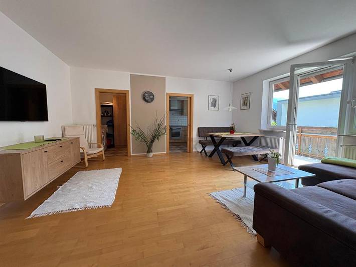 Vakantiewoning voor 4 personen, met uitzicht en balkon in Naturns