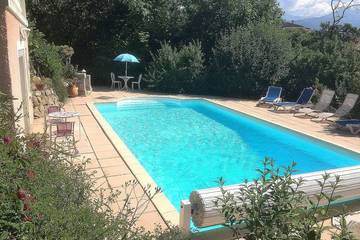 Gîte pour 2 personnes, avec terrasse à Gap