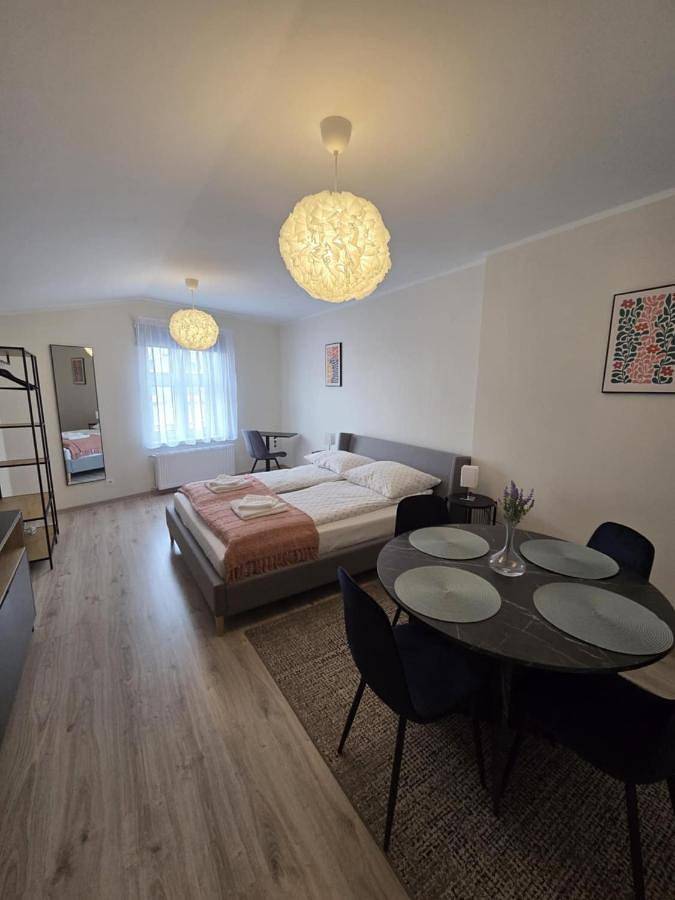 Apartament wakacyjny dla 5 osób w Gniezno