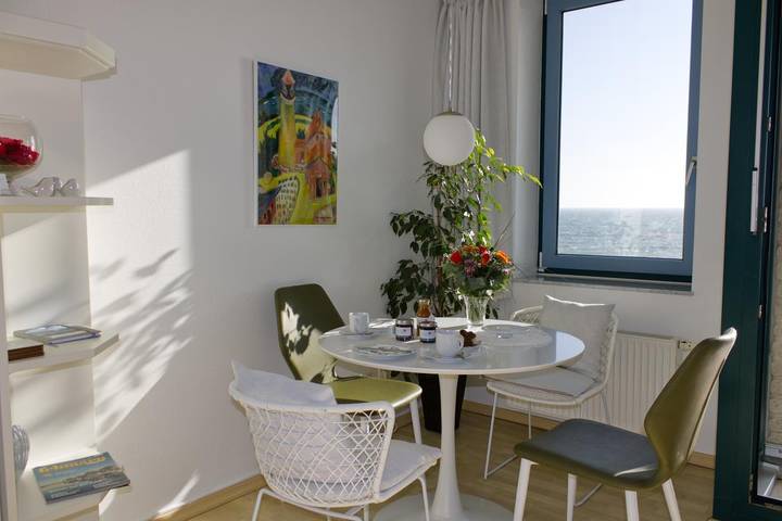 Ferienwohnung für 3 Personen, mit Balkon und Meerblick - 1