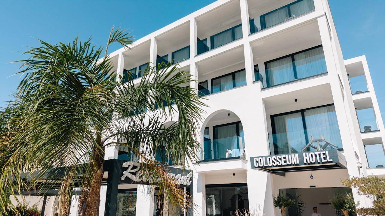 Colosseum Hotel in Ksamil, Wlora