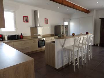 Villa pour 15 Personnes dans Saint-Cyprien, Région de Perpignan, Photo 3