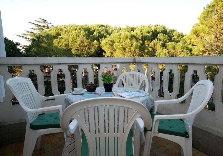 Vakantiewoning voor 4 personen, met balkon/terras, met huisdier in Lignano Sabbiadoro