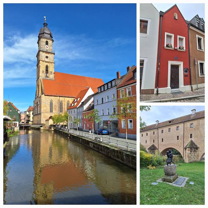 Ferienwohnung für 3 Personen, mit Balkon/Terrasse und Terrasse in Amberg (Oberpfalz) - 4