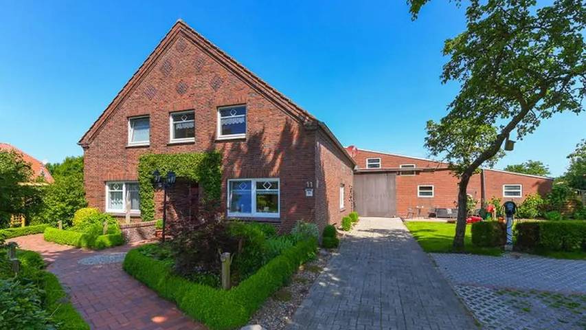 Ferienwohnung für 5 Personen, mit Garten in Moorweg - 2