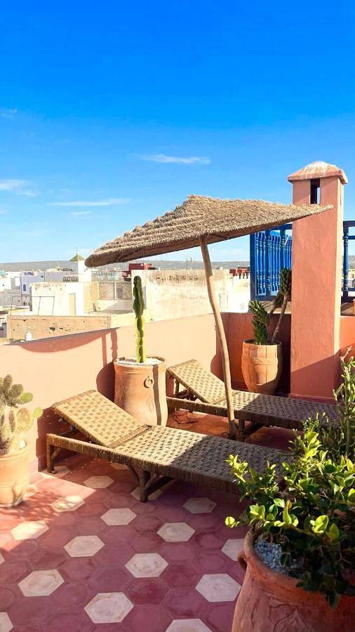 Location de vacances pour 2 personnes, avec vue et terrasse à Essaouira - 4