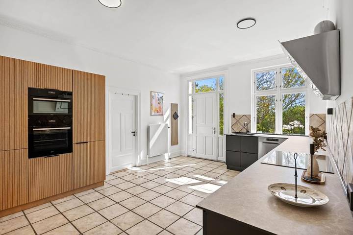 Chalet para 18 personas con balcón/terraza in Kongsmark, Rømø