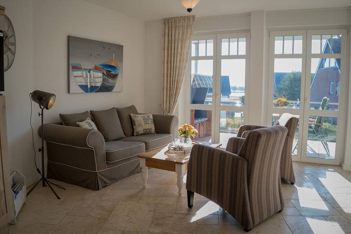 Ferienwohnung für 4 Personen, mit Balkon in Neue Tiefe - 4