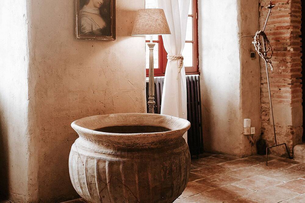 Chateau sur les collines du Lauragais in Marquein, Région de Carcassonne
