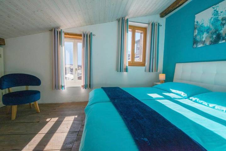 Hôtel pour 2 personnes, avec vue et terrasse à Saillon