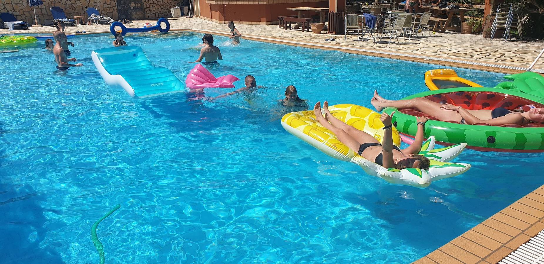 Gouvia Studio 5 – Stylish with Pool Access in Korfu
