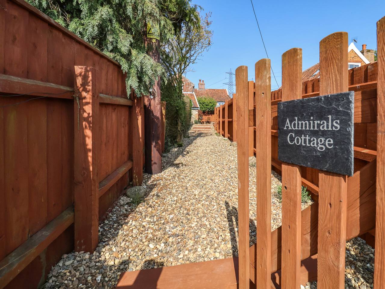 Admiral Cottage in Suffolk