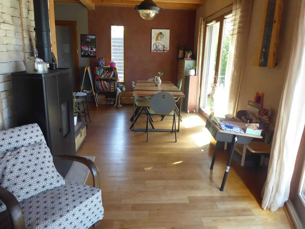 Family-Friendly House with Large Garden in Mane in Mane, Parc naturel régional du Luberon