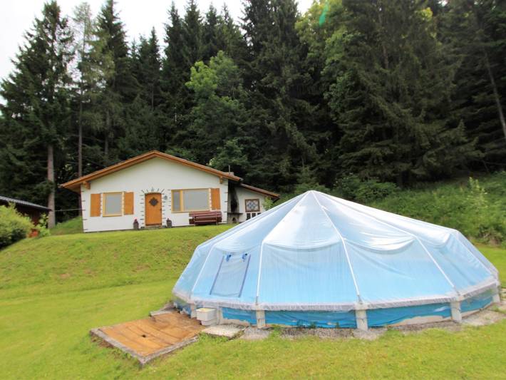 Almhütte in Eberstein nahe Skigebiet in Eberstein, Mittelkärnten
