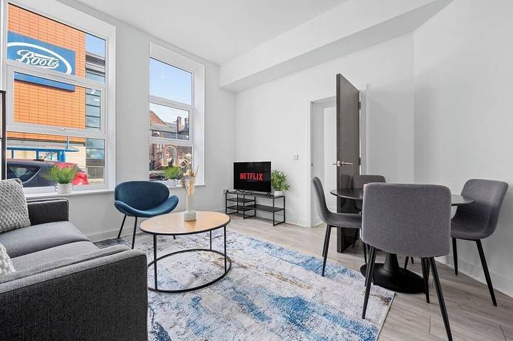Apartment for 4 people in Warrington