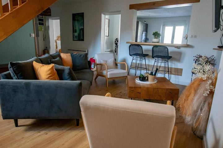 Appartement de vacances pour 6 personnes, avec vue