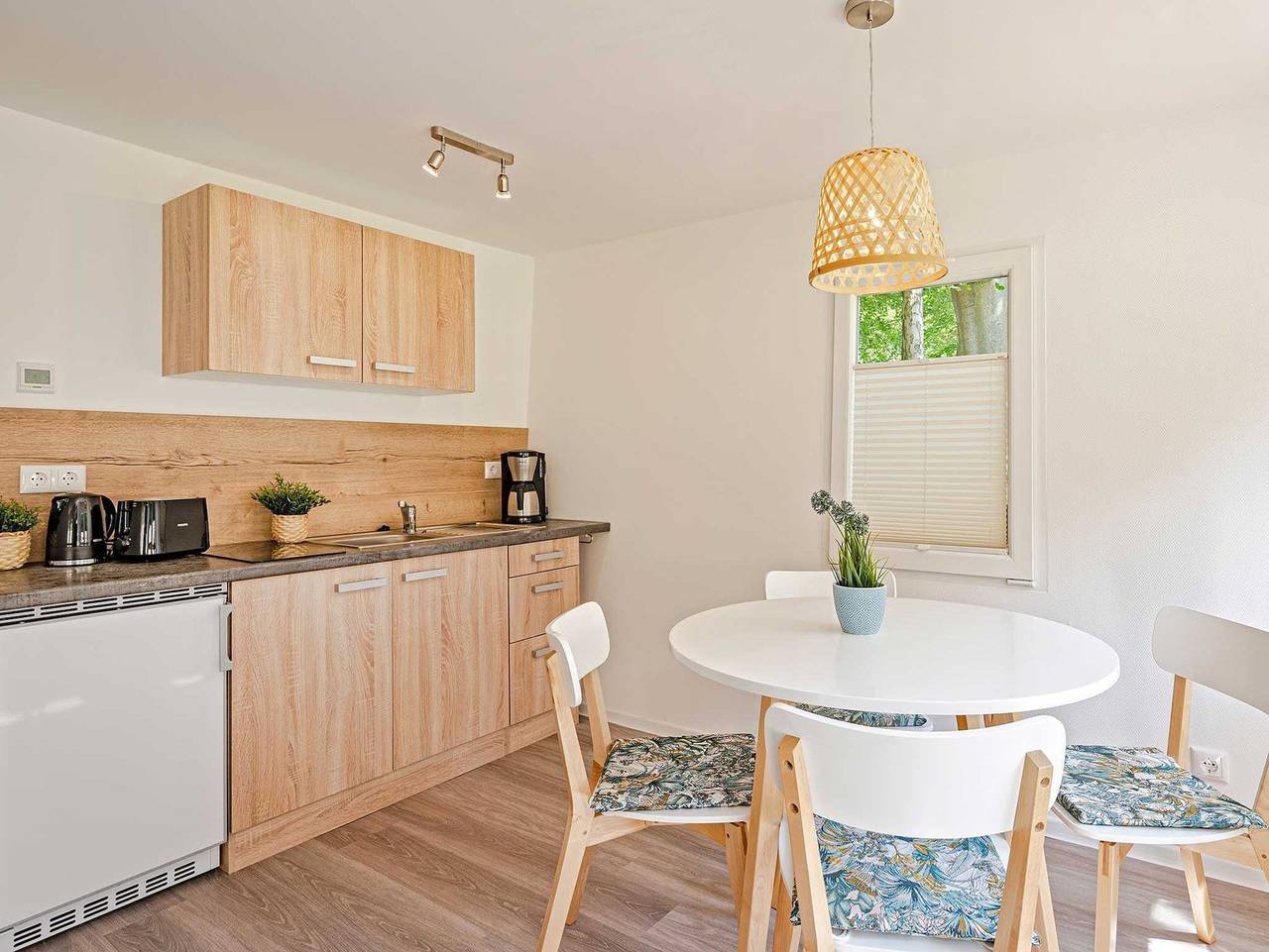 Ganze Ferienwohnung, Naturcampingplatz  Am Strand  Ostseebad Ückeritz in Ückeritz, Usedom