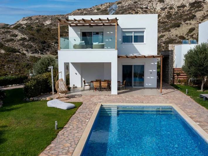 Villa mit pool für 6 Personen, mit Meerblick und Garten auf Kos - 2