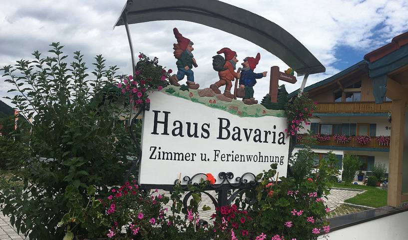 Pension für 3 Personen, mit Balkon und Garten im Chiemgau - 4