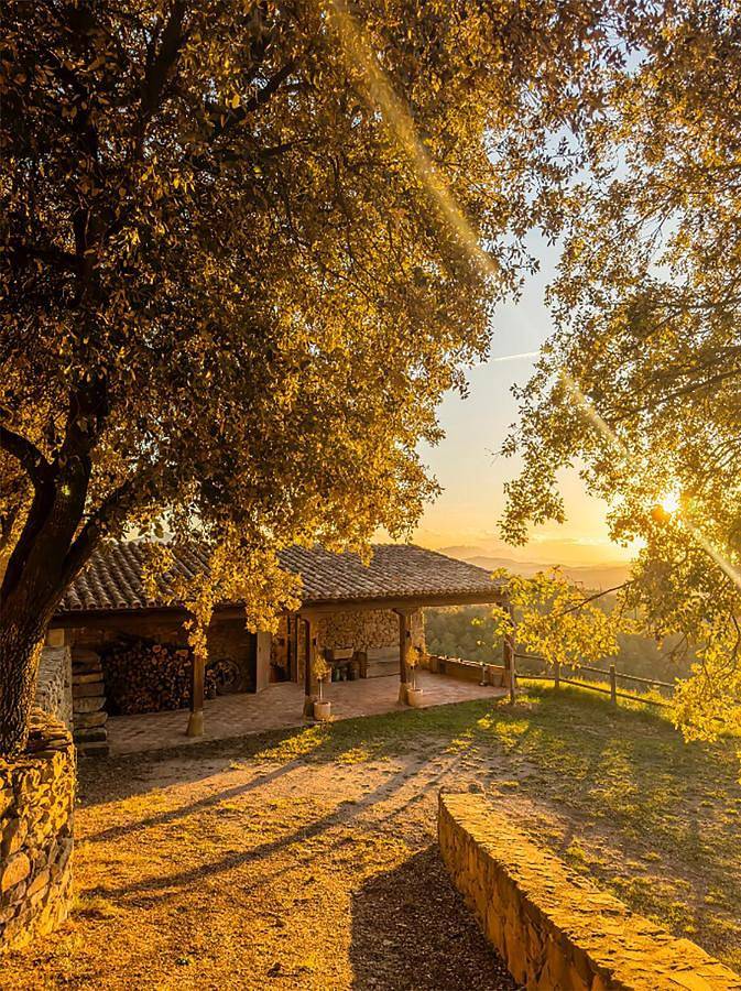 Casa rural para 14 personas, con jardín y vistas, Se admiten mascotas en Valles Oriental - 3