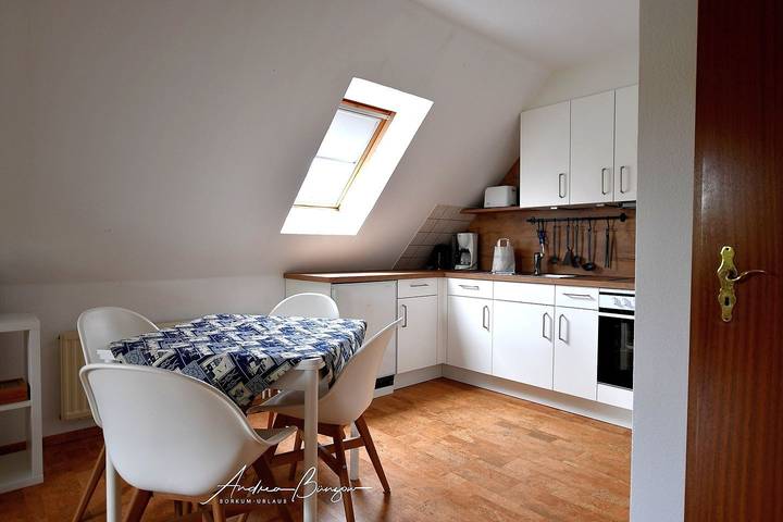 Ferienwohnung für 2 Personen, mit Garten, mit Haustier auf Borkum