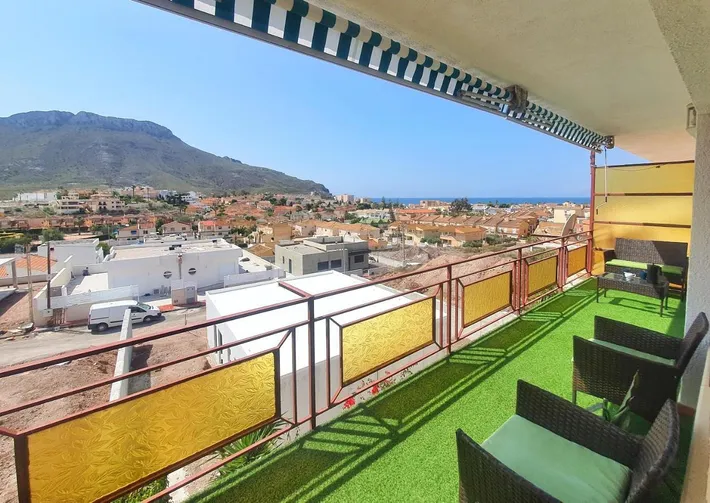 Apartamento de vacaciones para 5 personas, con vistas y balcón - 1