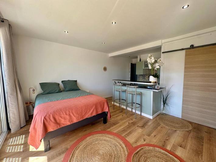 Gîte pour 2 personnes, avec vue et terrasse à Carnoux-en-Provence - 4