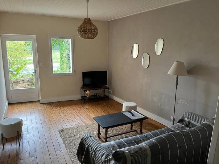 Location de vacances pour 6 personnes, avec terrasse et vue à Port-Sainte-Foy-et-Ponchapt - 3