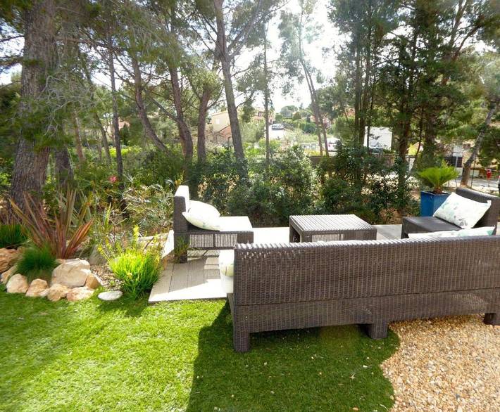 Villa pour 5 personnes, avec jardin et vue à Bandol - 4