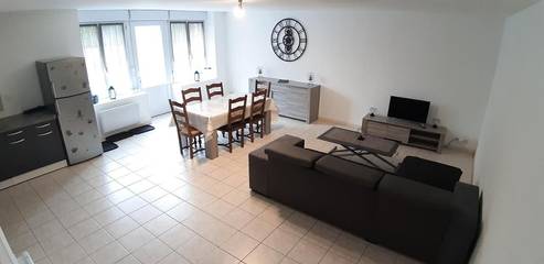 Gîte pour 4 personnes à Le Vivier-sur-Mer