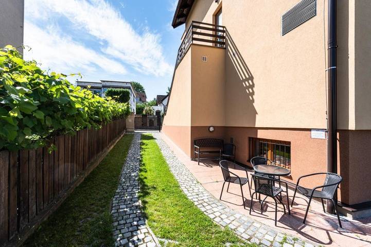 Maison d’hôte pour 7 personnes, avec vue et jardin à Prague - 4