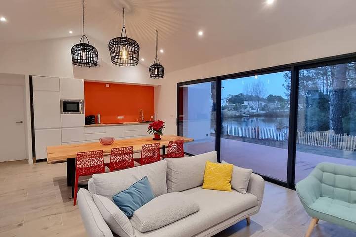 Villa pour 11 personnes à Saint-Jean-de-Monts