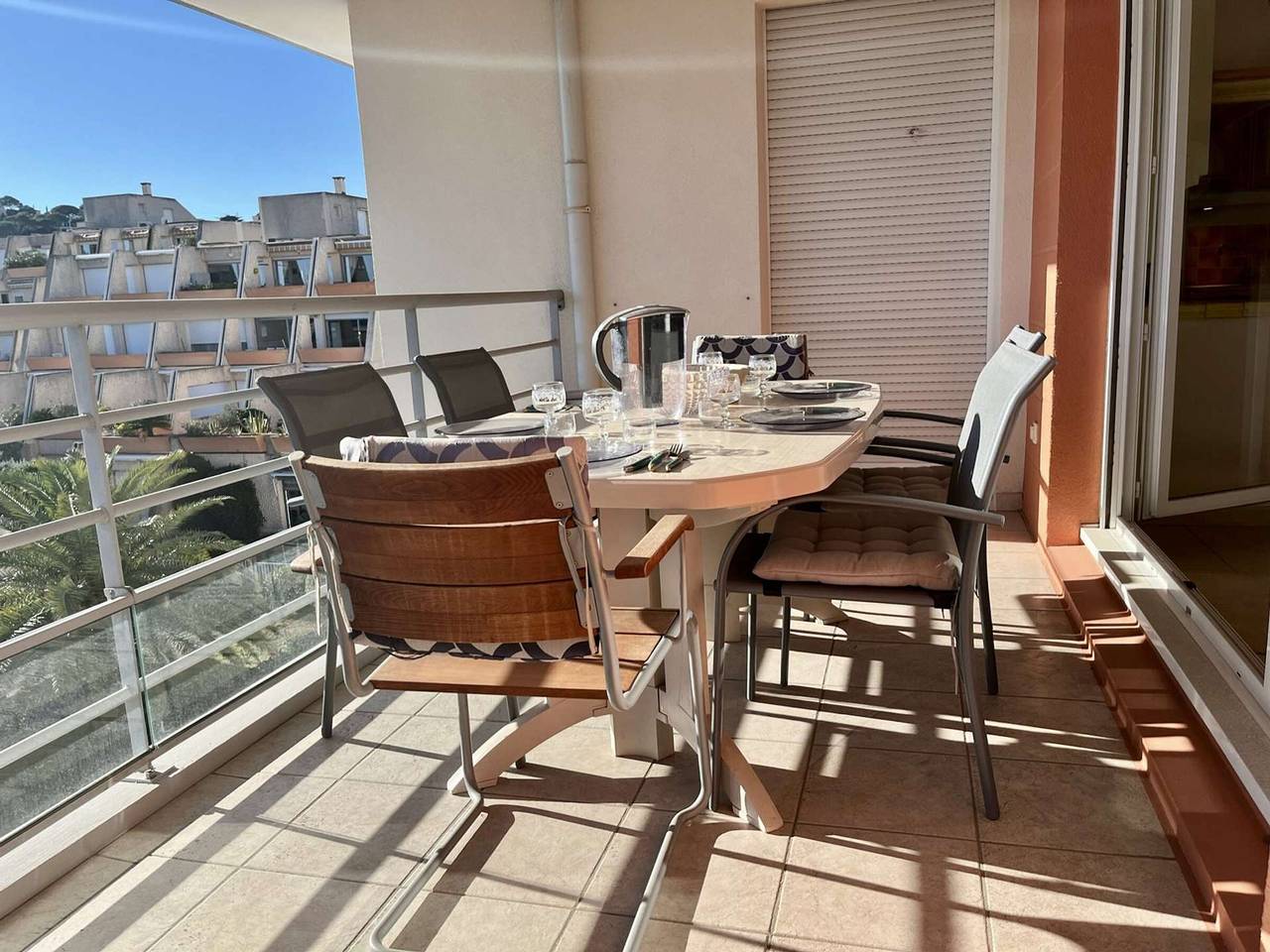 Appartement entier, Cavalaire: Spacieux T4, 2 Terrasses, Clim, Parking, Animaux Acceptés in Cavalaire-sur-Mer, Parc national de Port-Cros