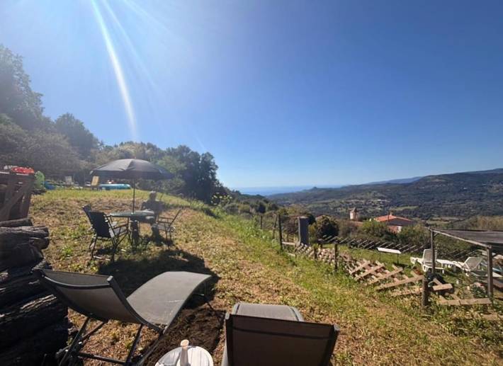 Gîte pour 4 personnes, avec terrasse ainsi que vue et jardin à Sant'Andréa-d'Orcino - 4
