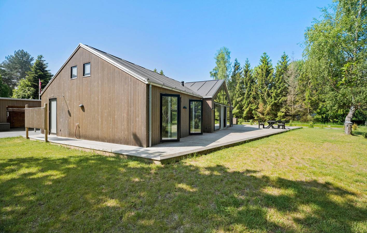 Casa de vacaciones para 10 personas con jardín in Strøby, Región de Stevns