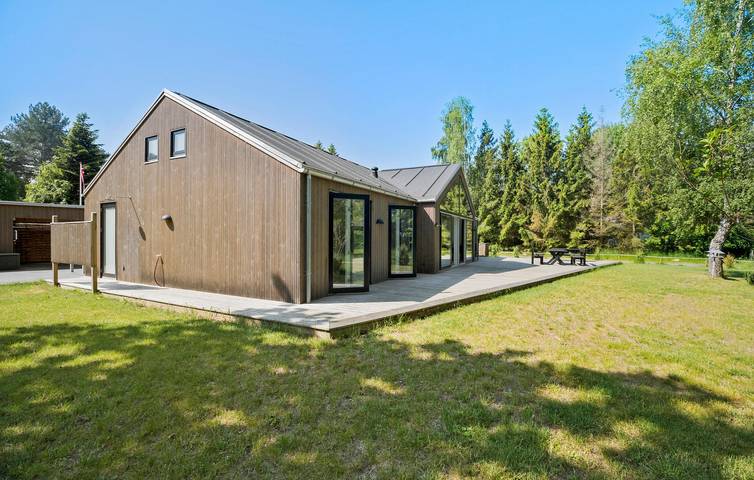 Maison de vacances pour 10 personnes avec terrasse in Strøby, Région de Stevns