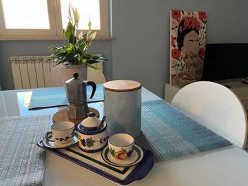 Gîte pour 4 personnes, avec vue et jardin à Tortoreto Alto